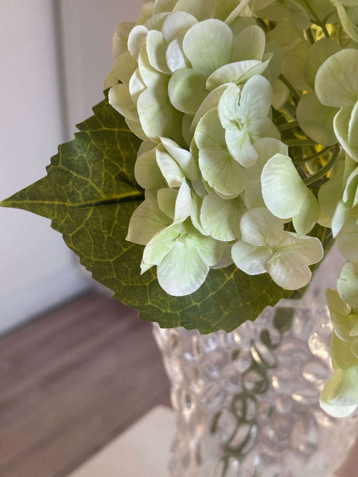 Hortensia - Hvid/grøn - Rare Copenhagen