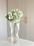 Hortensia - Hvid/grøn - Rare Copenhagen