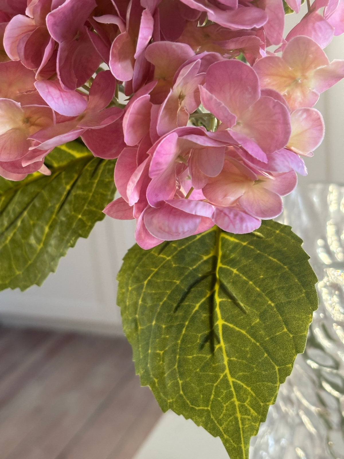 Hortensia - Lyserød/gul - Rare Copenhagen