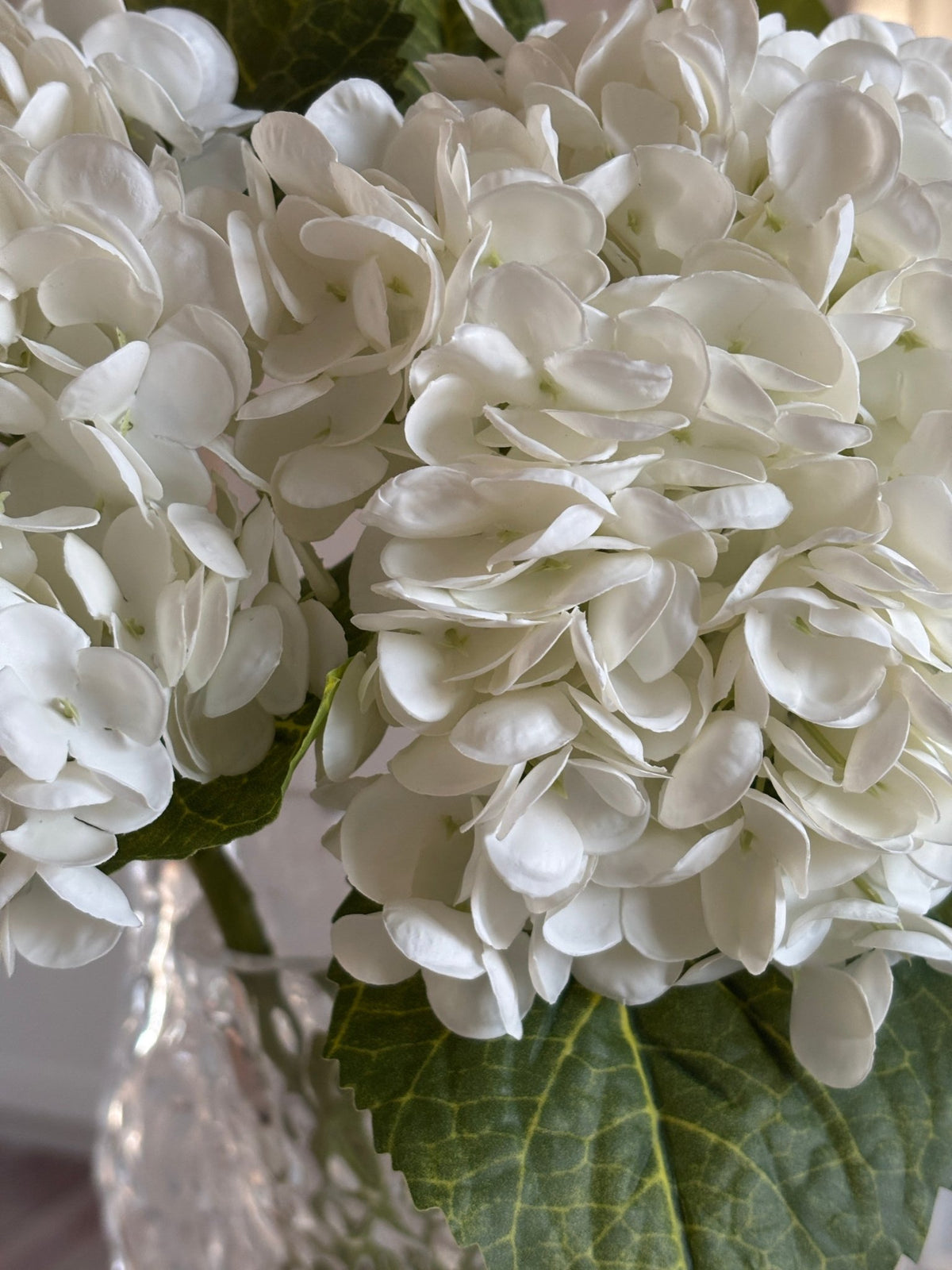 Hvid Hortensia Buket - Rare Copenhagen