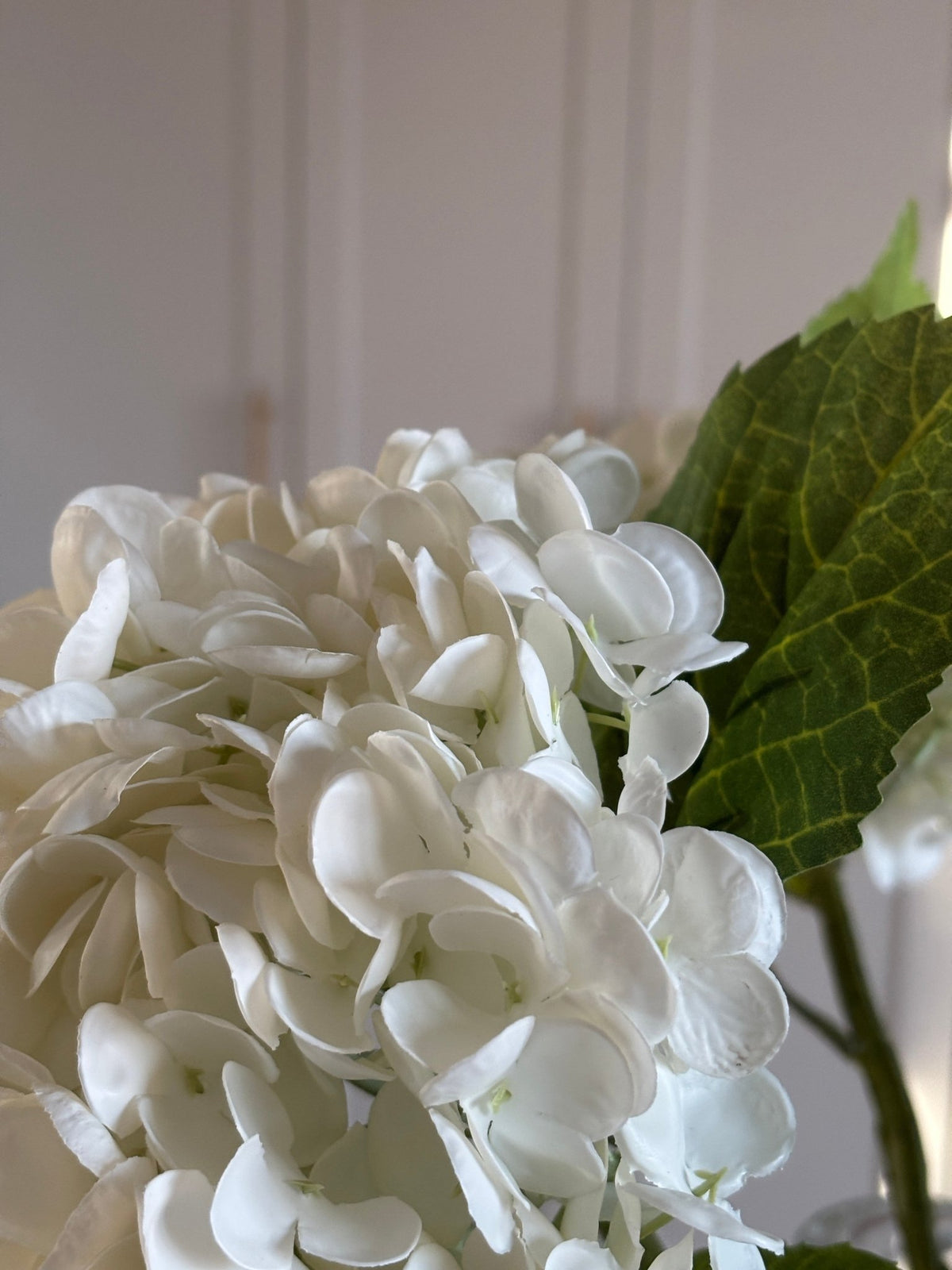 Hvid Hortensia Buket - Rare Copenhagen