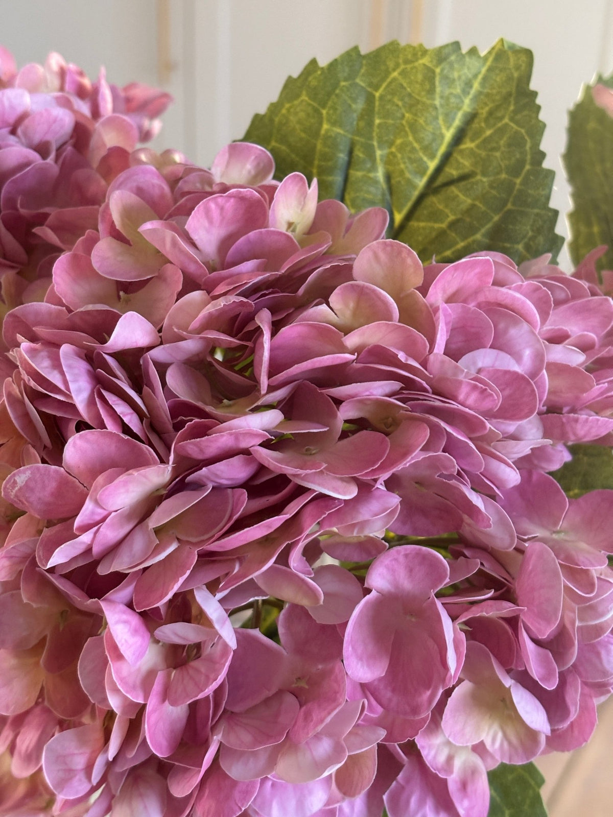 Lyserød/ Gul Hortensia Buket - Rare Copenhagen